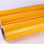 Reflective Sheeting - Yellow Reflective Honeycomb PVC Vinyl Sheeting